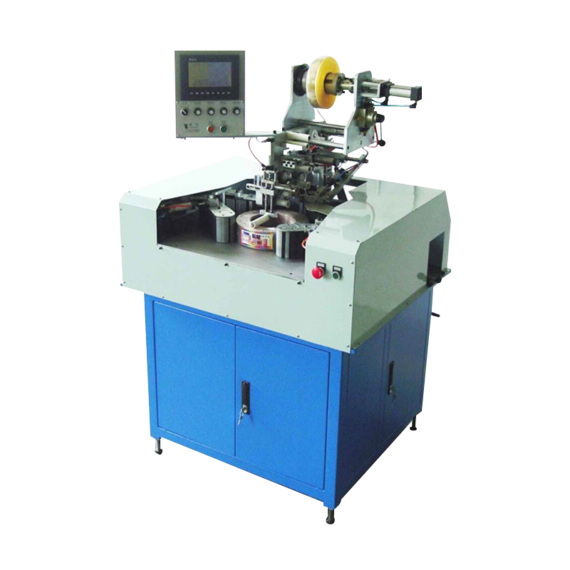 Machine d'emballage automatique pour objets circulaires