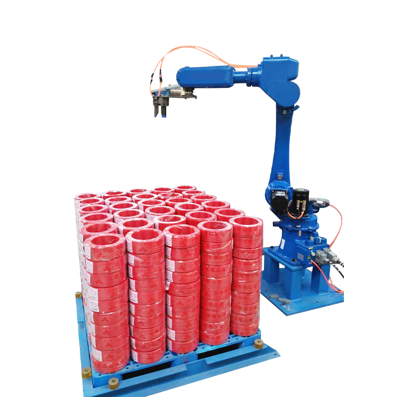 Empileur de robots intelligent